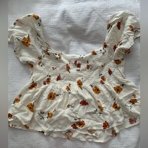 PacSun Floral Blouse